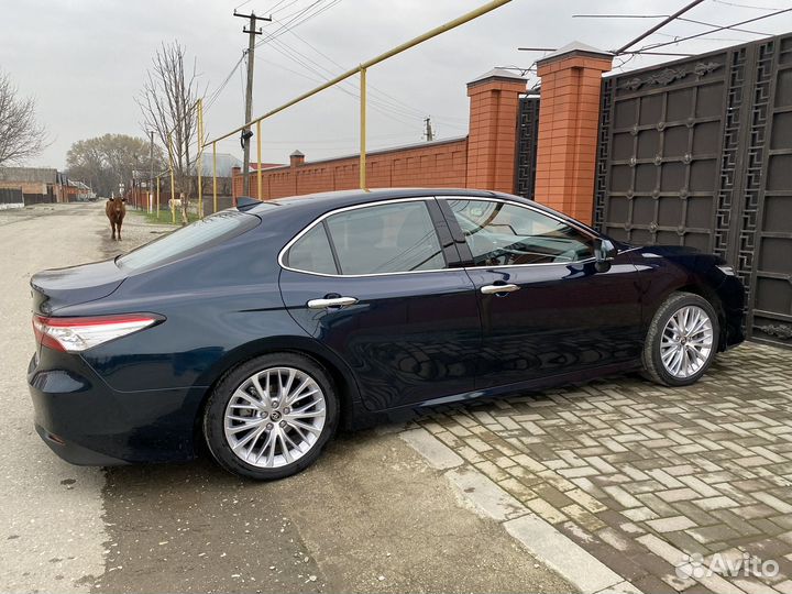 Toyota Camry 3.5 AT, 2019, 41 000 км