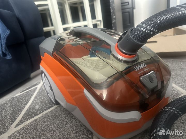 Пылесос моющий thomas Pet & Family Plus