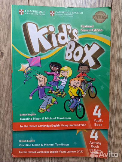 Kids box 4
