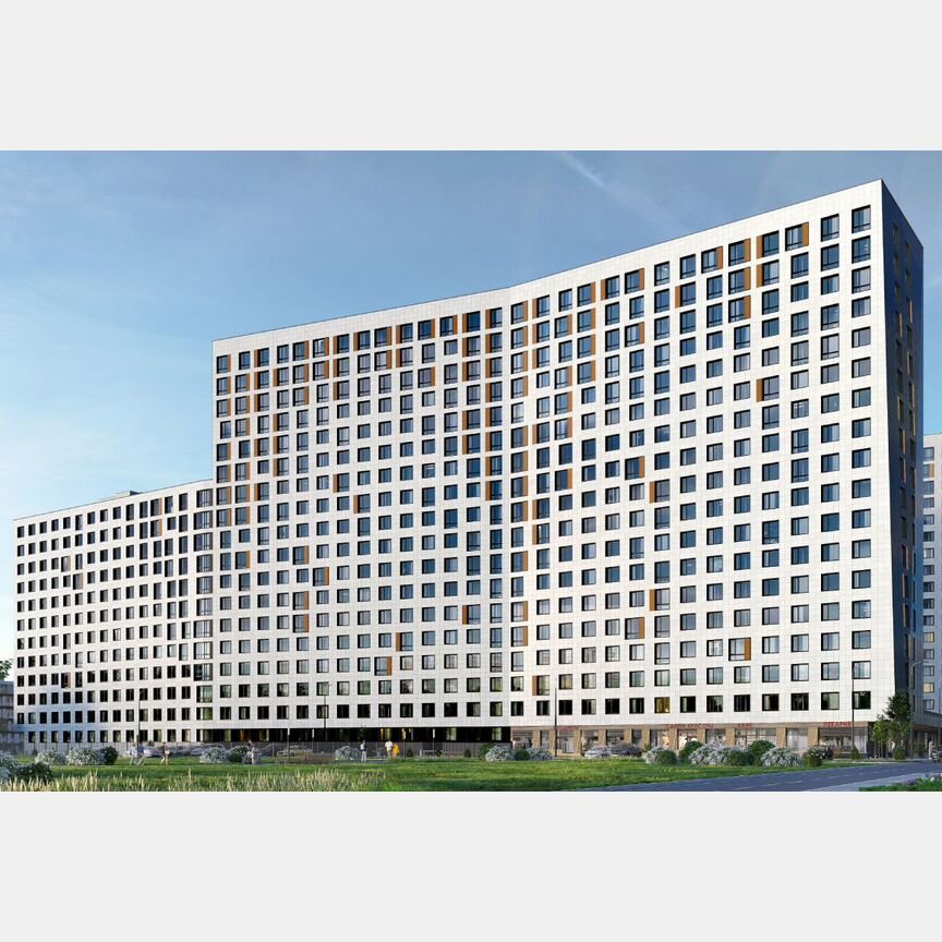 2-к. квартира, 67,1 м², 2/18 эт.