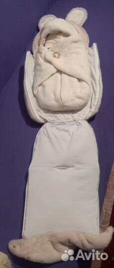 Конверт на выписку зимний