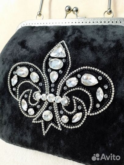Сумка женская вечерняя. Винтажный стиль