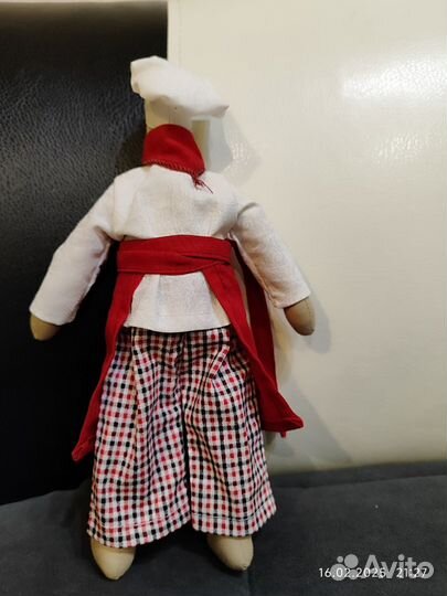 Интерьерная игрушка Поваренок