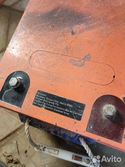 Аккумулятор Гелевый Delta