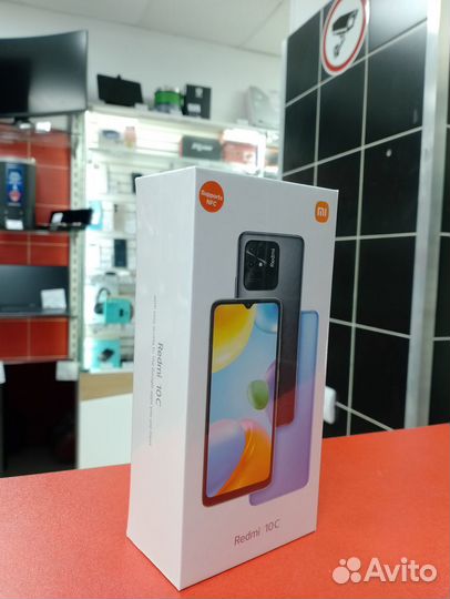 Xiaomi Redmi 10C, 3/64 ГБ