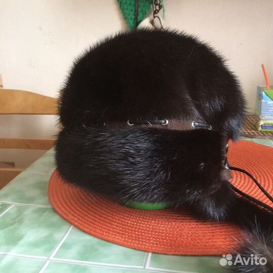 Шапка норковая(бандана)