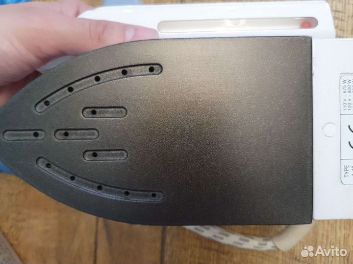 Утюг дорожный складной