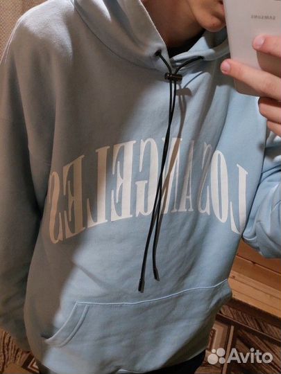 Худи мужское New Yorker