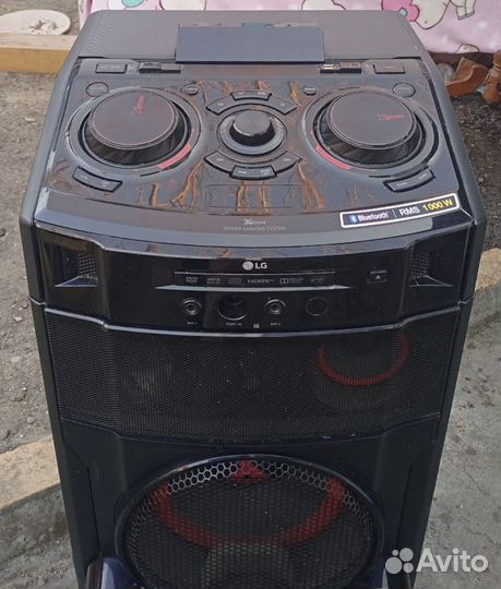 Музыкальный центр lg