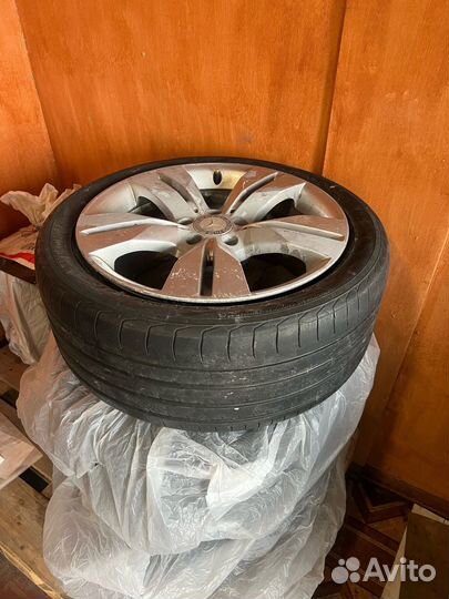 Yokohama Advan Sport A/S 255/40 R18