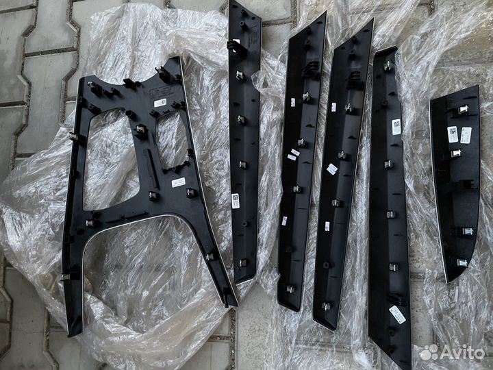 Комплект декоративных накладок салона BMW X4 F26 2