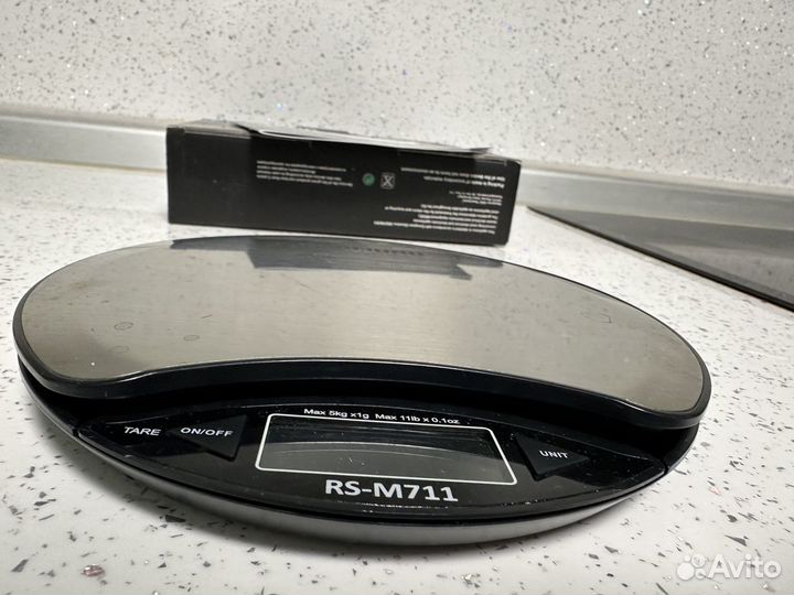 Весы кухонные redmond RS-M711
