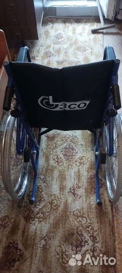 Инвалидная коляска активного типа