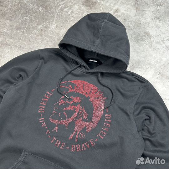 Худи Diesel (Lonsdale, Ellesse, Ralph)