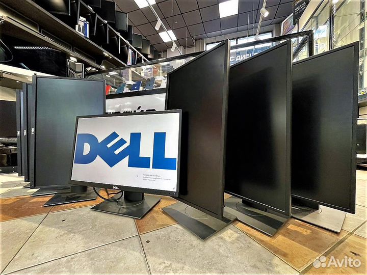 Профессиональные Монитор dell 23.8' FHD IPS