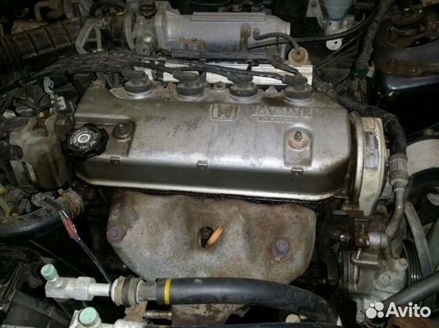 Двигатель D14A2 Honda