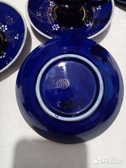 Кофейный сервиз, не пользовались