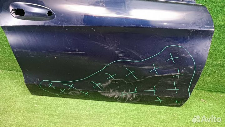 Дверь передняя правая Mercedes CLA W117 C117 (2013-2019)