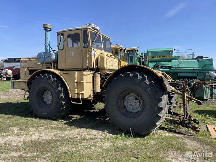 Трактор Кировец К-700, 1992