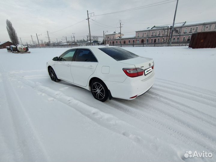 Toyota Camry 2.5 AT, 2016, 206 000 км