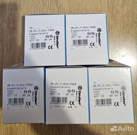 Реле Промежуточное Finder