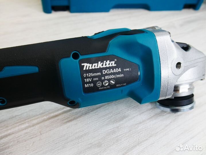 Makita 2в1 гайковерт и болгарка ушм