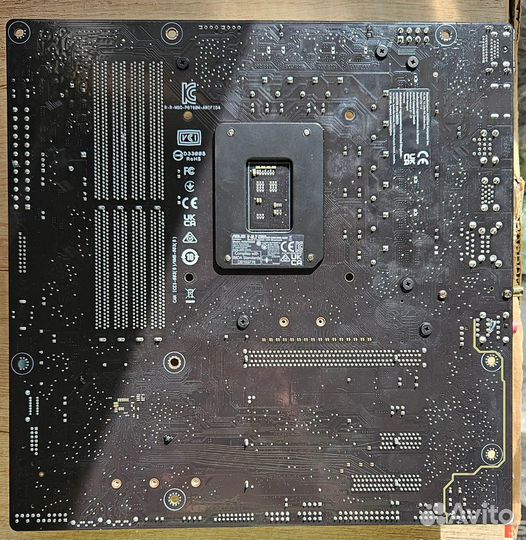 Б/у Мат.плата 1700 asus prime B760M-A wifi D4