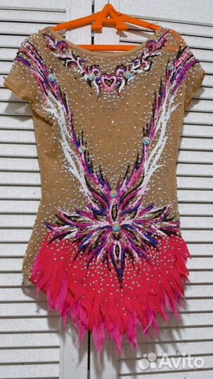 Купальник для художественной гимнастики