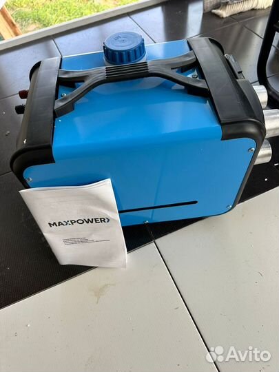 Автономный воздушный отопитель дизельный