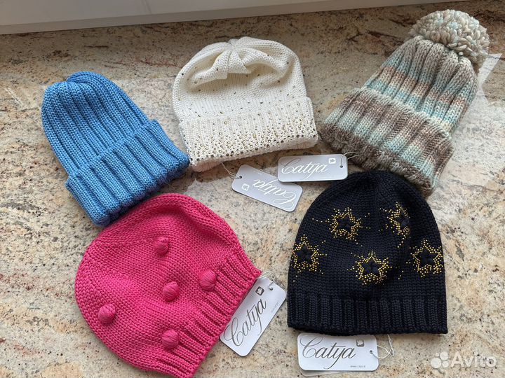 Шапки Catya IV, V из Италии