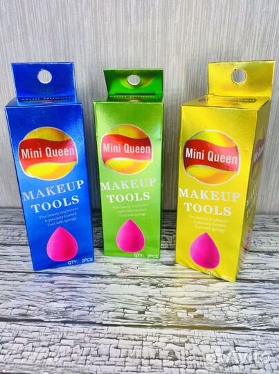 Наборы Beauty Blender спонжей для макияжа