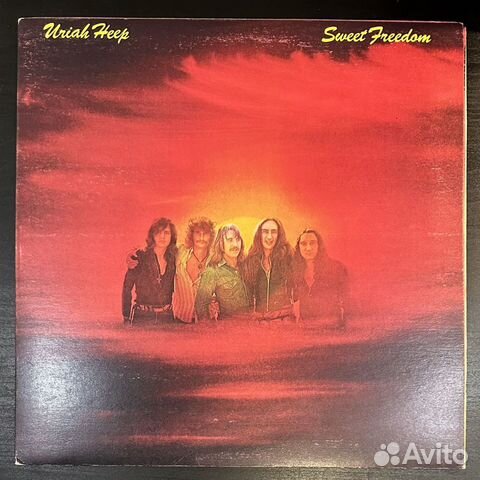 Uriah Heep – Sweet Freedom (Англия 1973г.)