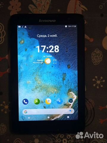 Планшет lenovo