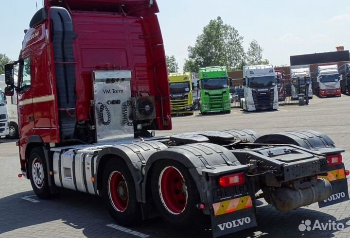 Pазбираем грузовик Volvo FH 2008-2013