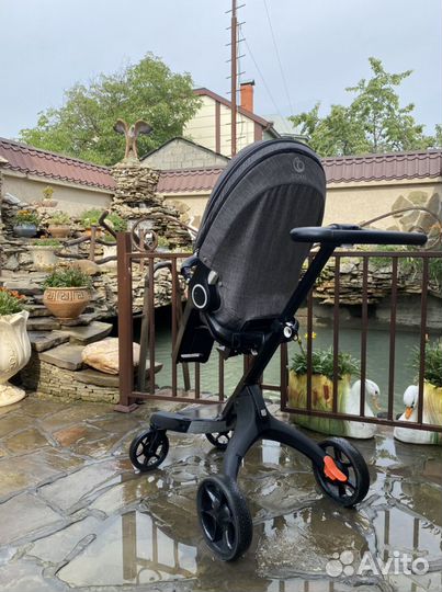 Коляска stokke xplory v6 и автолюлька