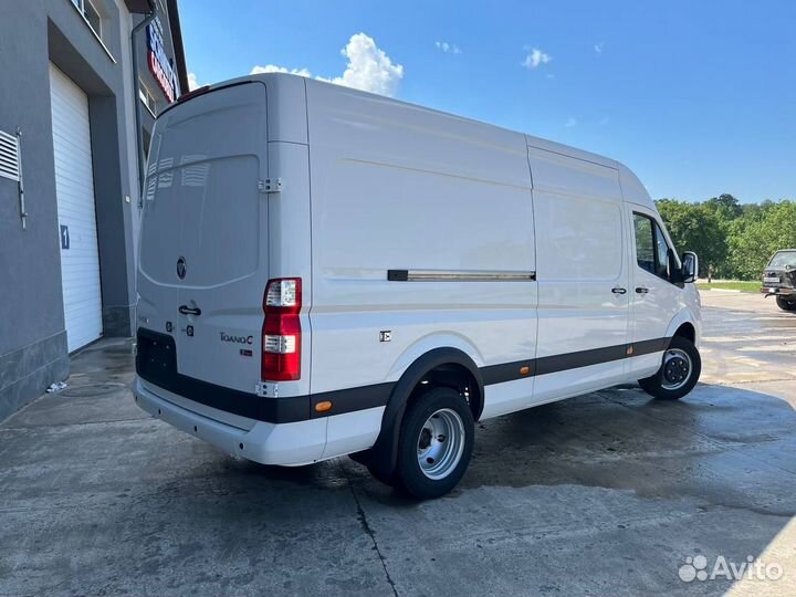 Foton Toano цельнометаллический, 2024
