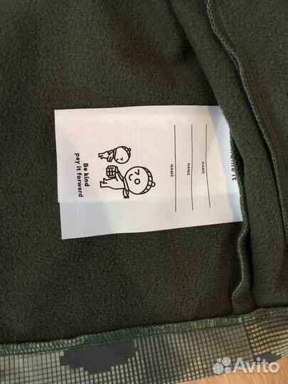 Куртка softshell name it 128 новая