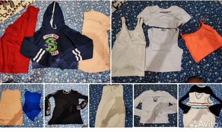 Брендовая одежда пакетом размер xs-s