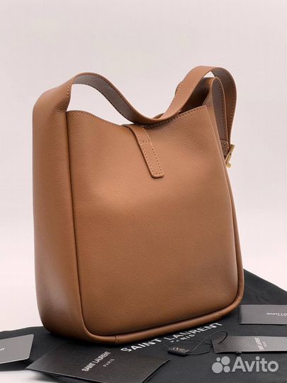 Сумка Yves Saint Laurent коричневая