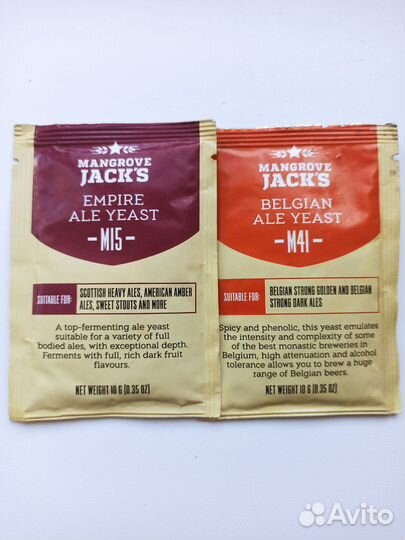 Пивные дрожжи Mangrove Jack's