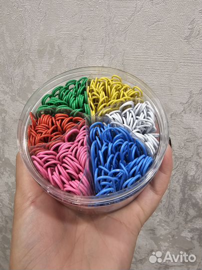 Набор скрепок