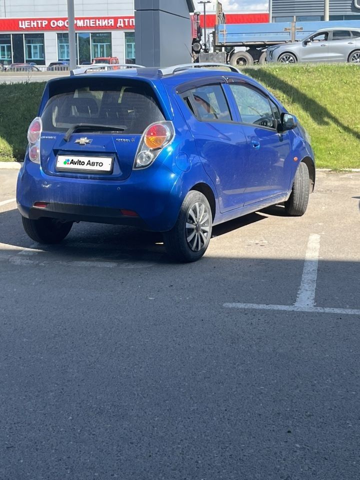 Chevrolet Spark: фото владельца