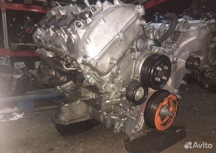 Двигатель 3UR-FE 5.7 Toyota Land Cruiser 200