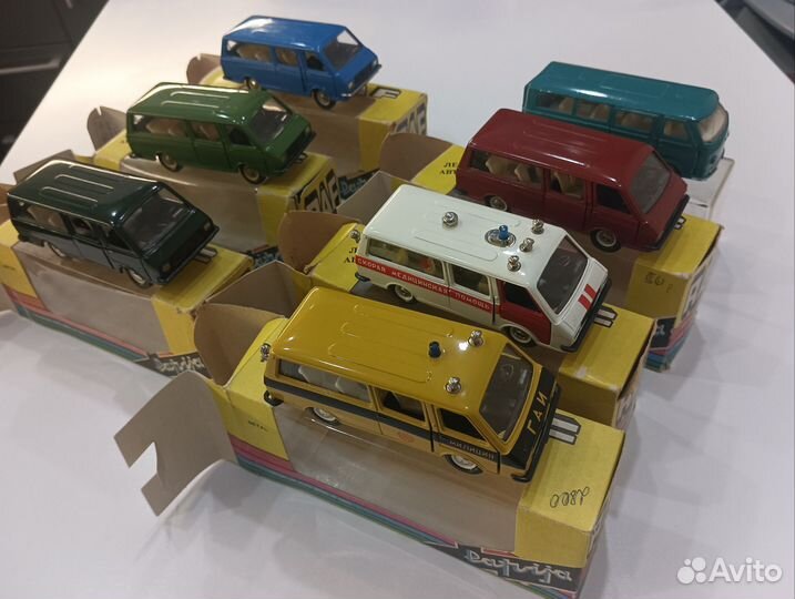 Раф модели СССР 1:43 а 18,а 25,а 27