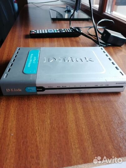 D-link router dl-824vup+