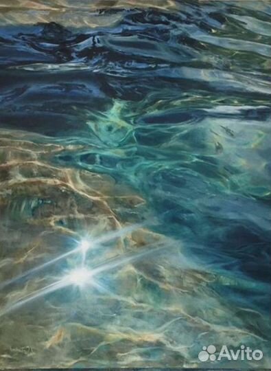 Картины гиперреализм морские разные