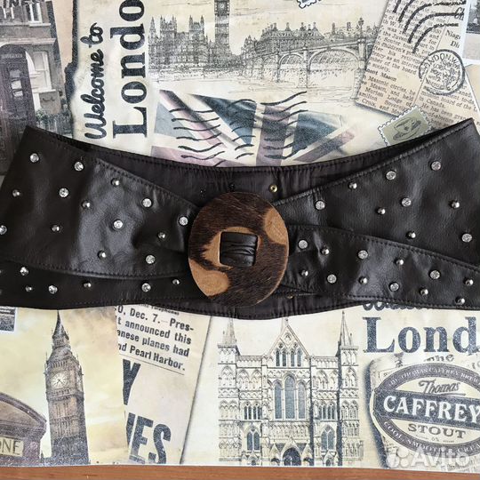 Пояс женский широкий