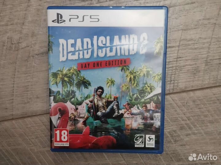 Диски для PS4 и PS5