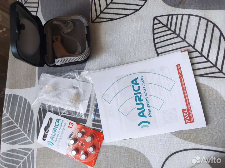 Слуховой аппарат aurica