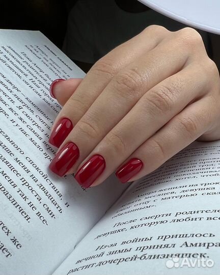 Услуги маникюра на дому